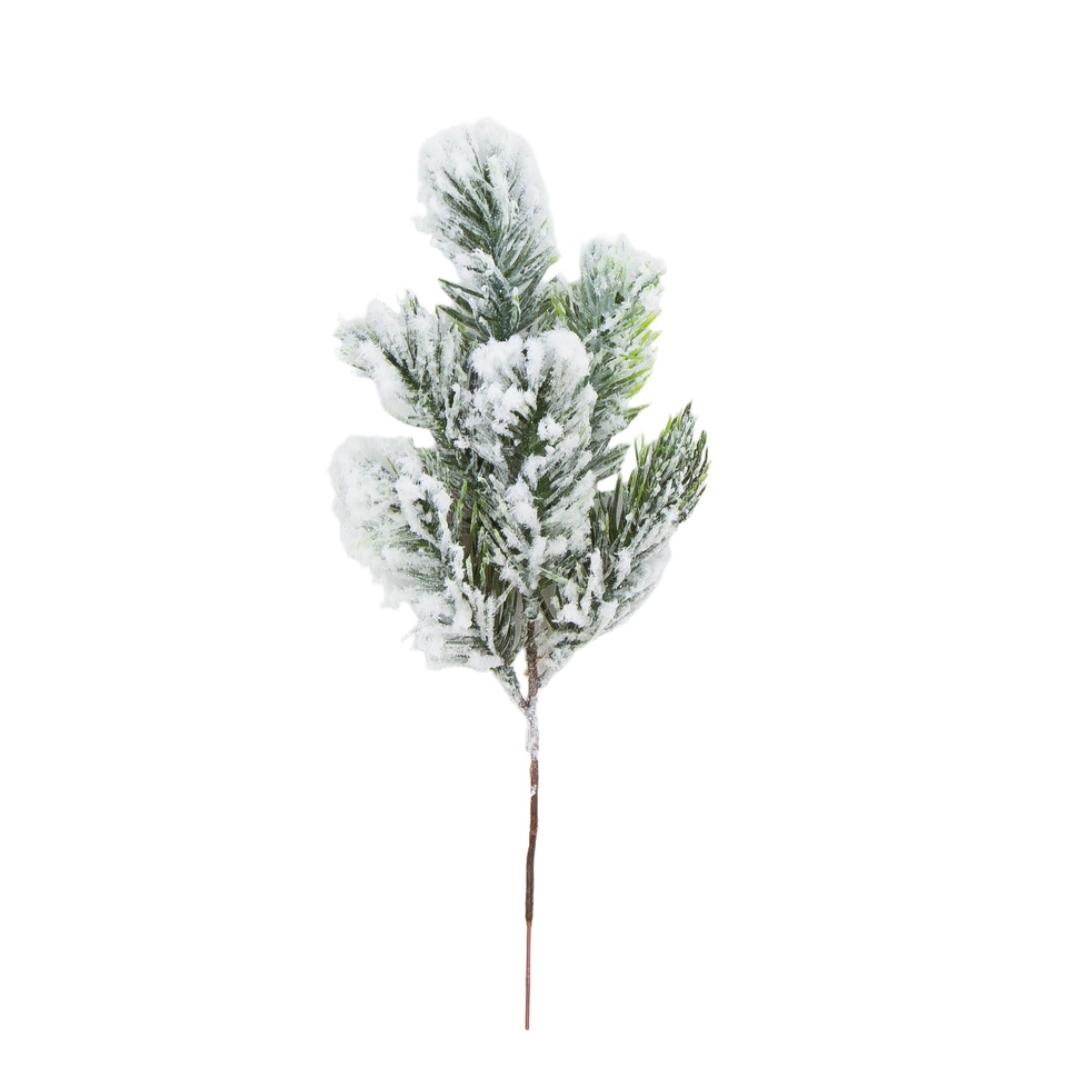 Gałązka ośnieżona 30 cm, #SN ZB13-SN