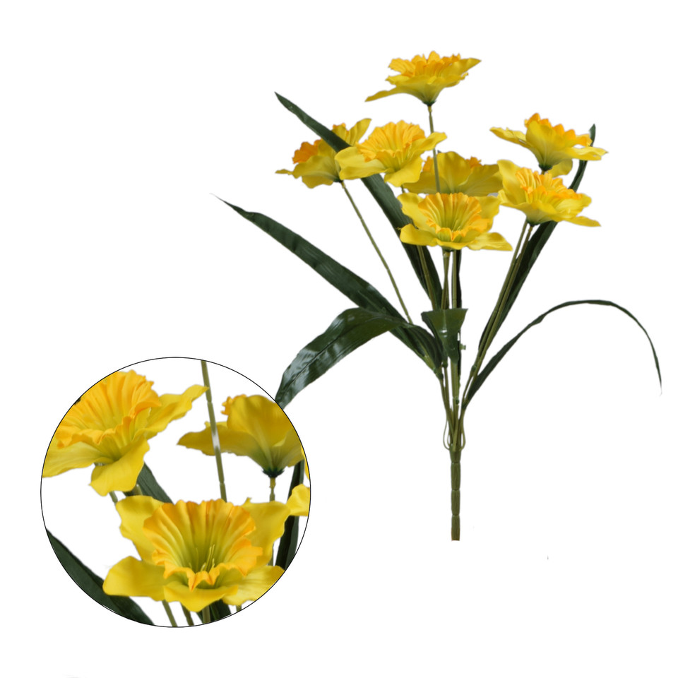 Żonkil - bukiet 51 cm, yellow U188E-00