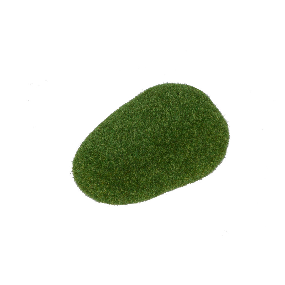 Kamień flokowany 20 cm, green Z046-01