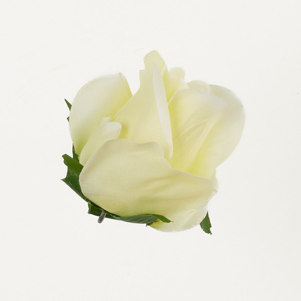 Róża – główka pąk satyna, cream B209-008