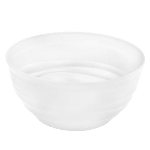 Bowl flowerpot 18 cm SONIA, White C127-03