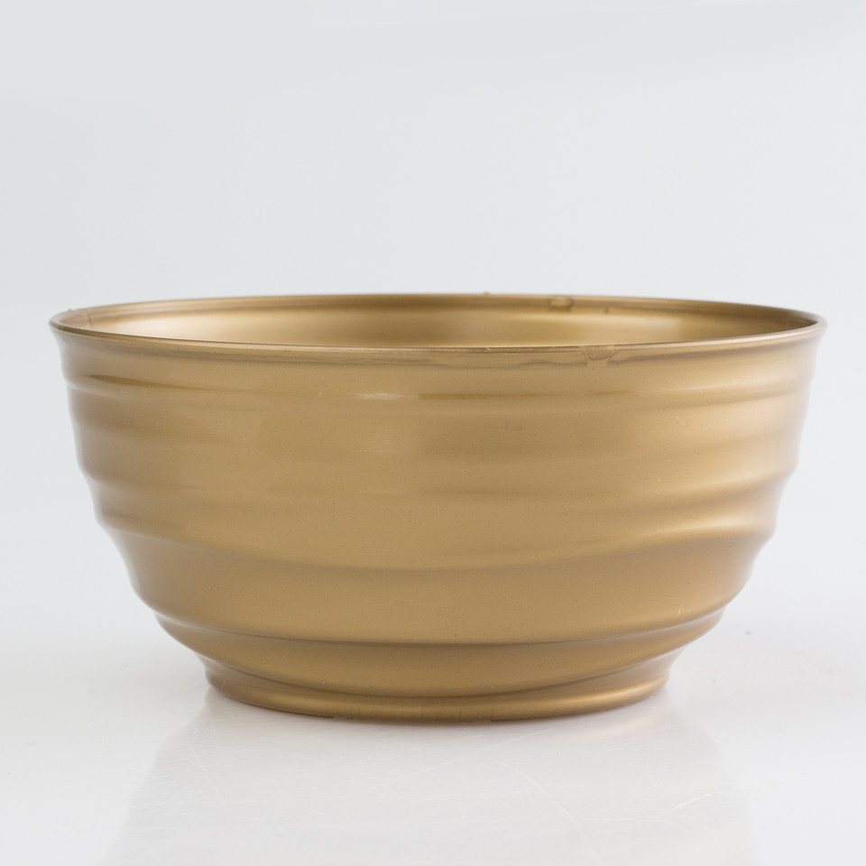 Doniczka Misa 15 cm SONIA, Gold C126-01