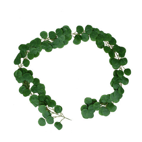 Eukaliptus - girlanda 200 cm, dk. green B210-02