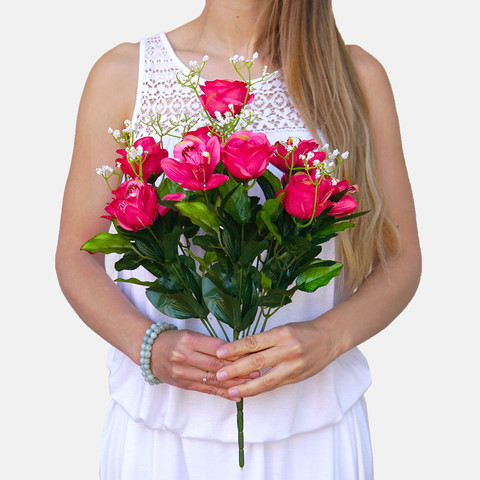 Rose/Orchid QA004 (Product size)