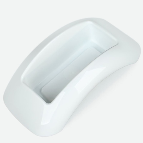 Fuksja flowerpot, White C106-03