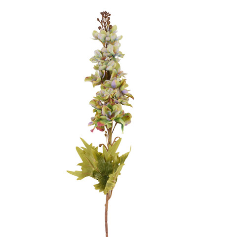 Delphinium - twig, 10 green violet AL173-10