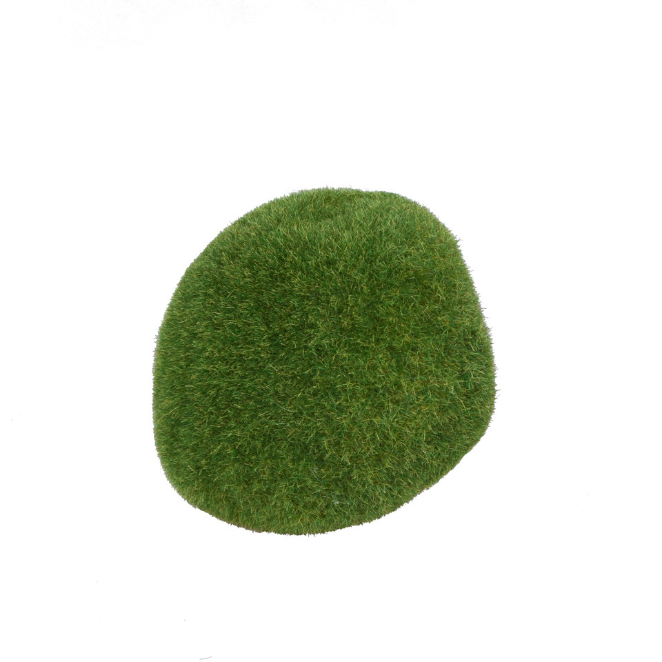 Kamień flokowany 14 cm, green Z045-00