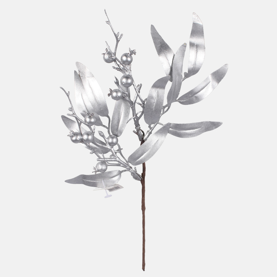 Willow with berries, Silver S959-01