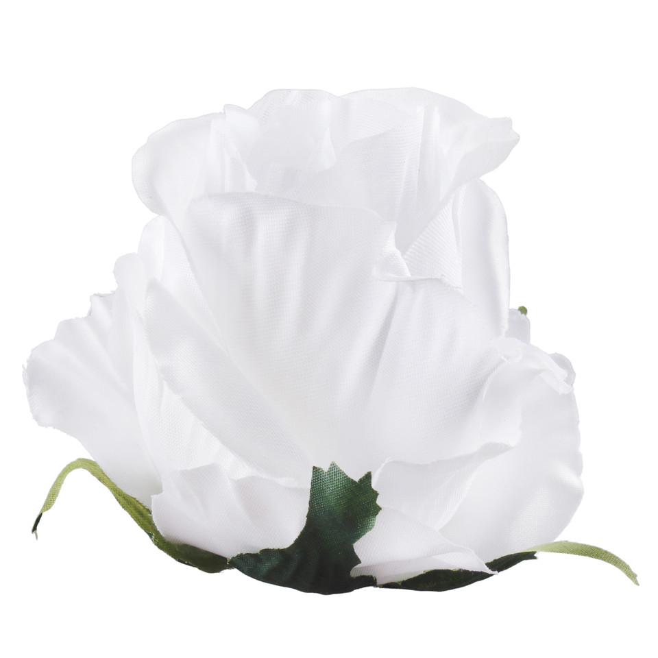 Róża w pąku, Pure White W732-01