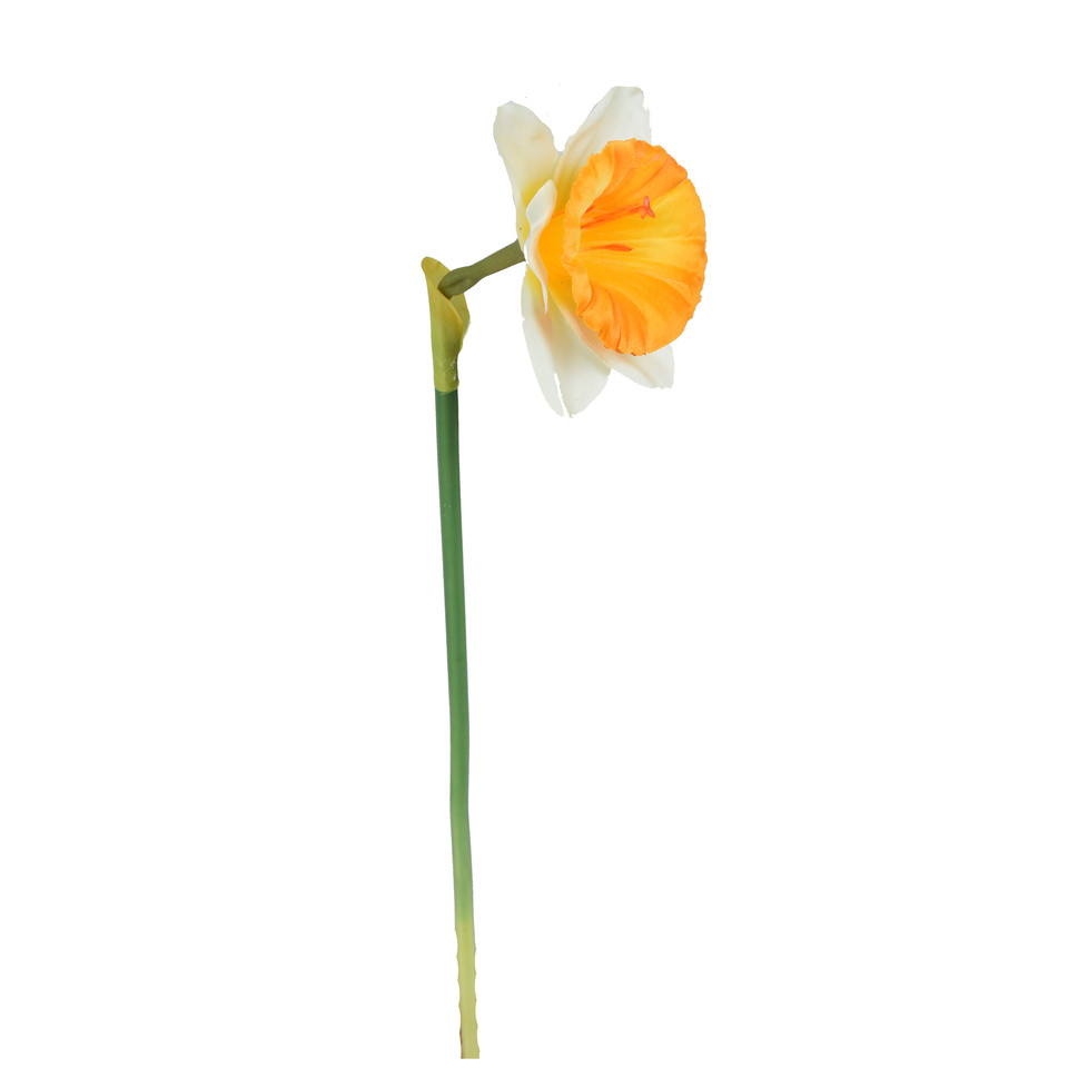 Żonkil - gałązka 40 cm, m K399E-m