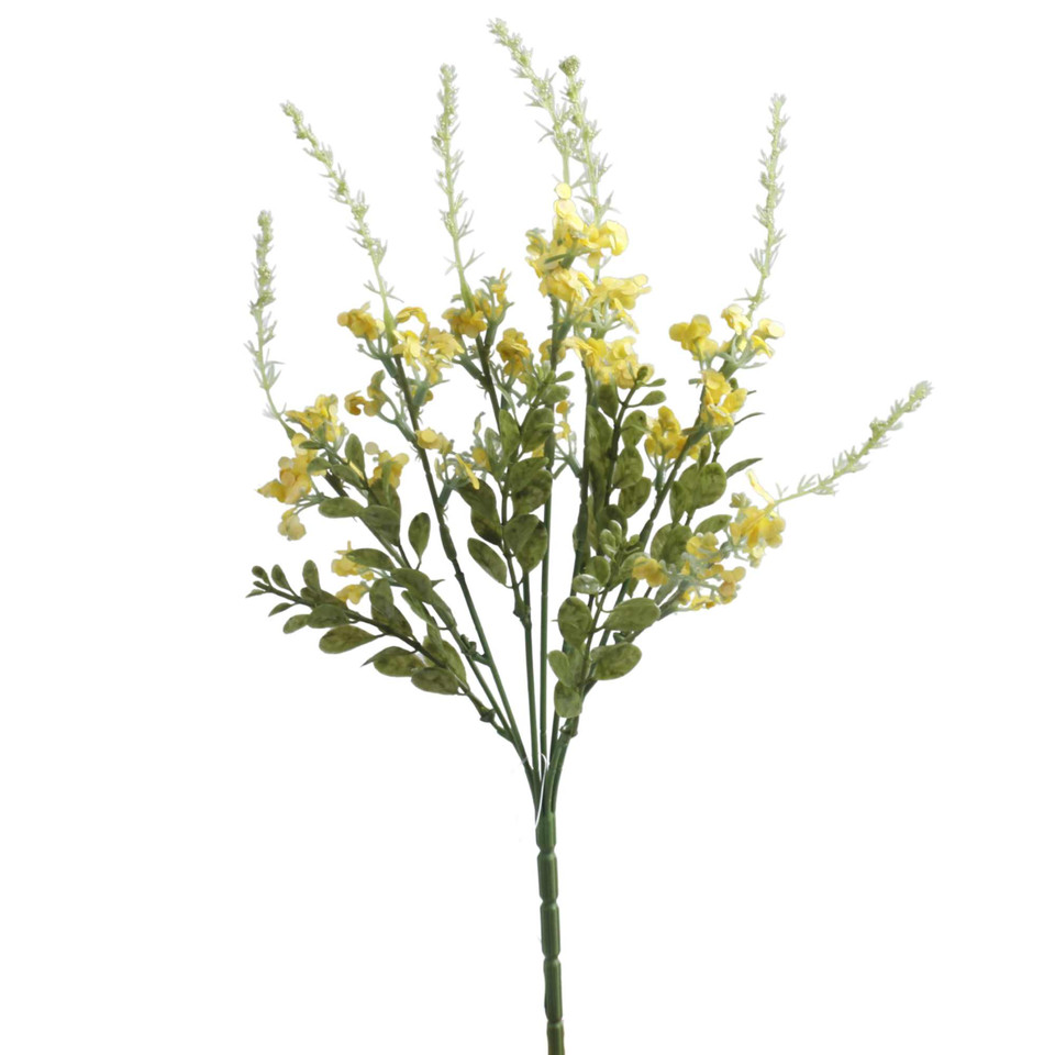 Bukiet zielony kwitnący 40 cm, m R674-m