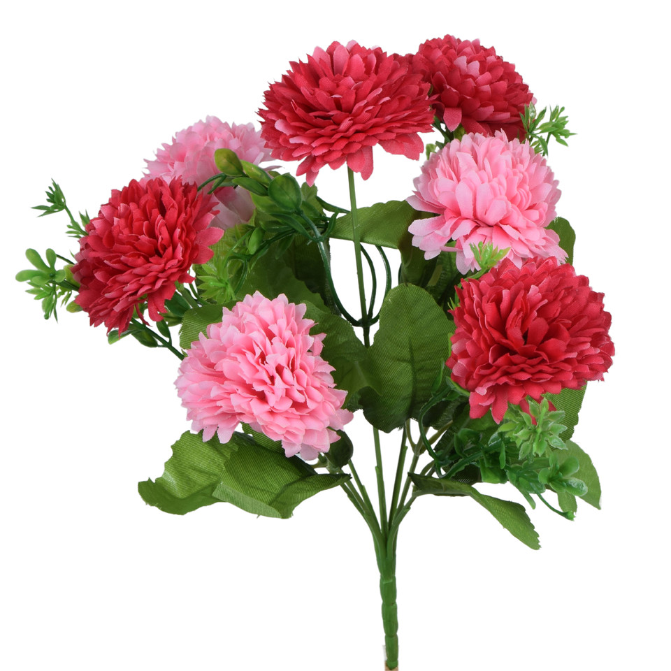 Chryzantema - bukiet 30 cm, m U963-m