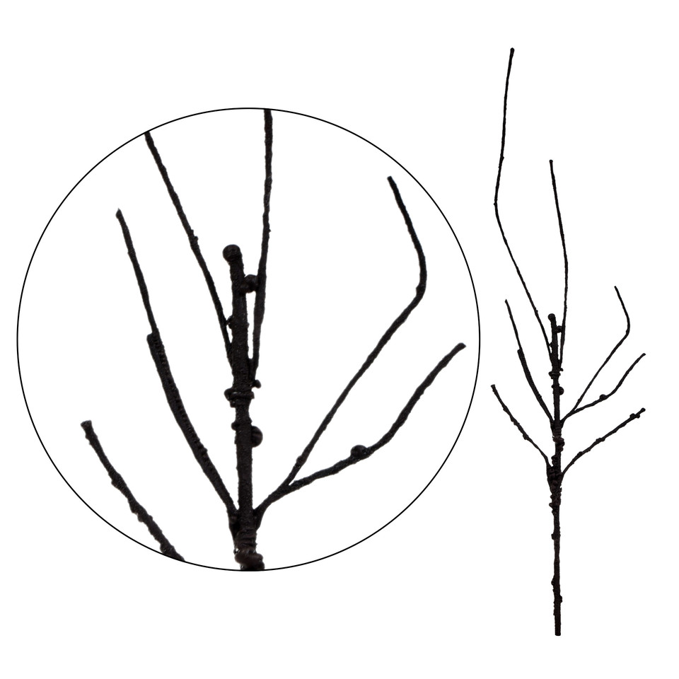 Korzenie - gałązka 60 cm, brown R292-02