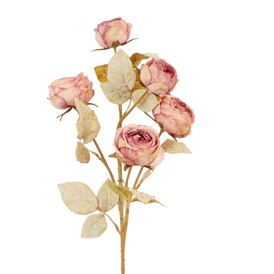Peonia - gałązka x5 66 cm, 10 autumn pink UJ57-10