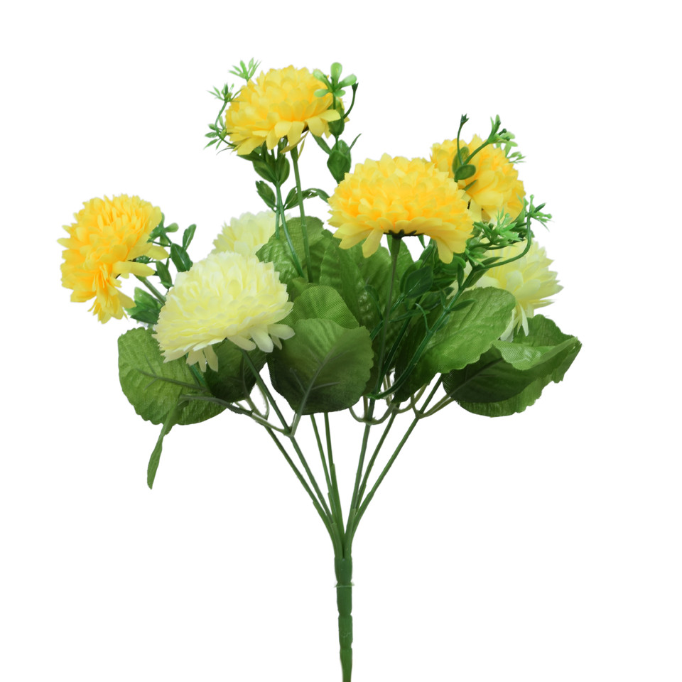Chryzantema - bukiet 30 cm, m U963-m