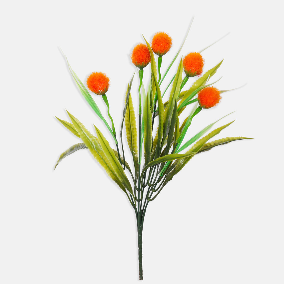 Bukiet dekoracyjny x 5, Orange QA276K-01