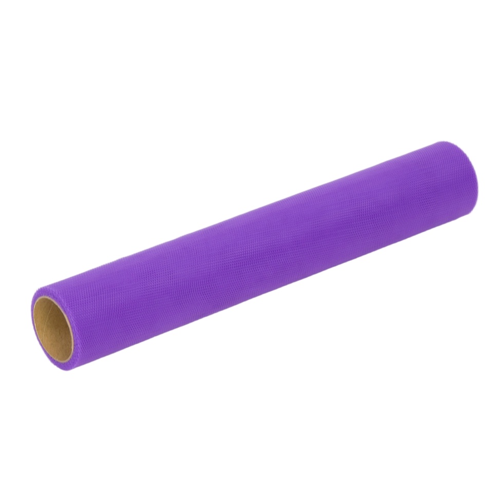 Tiul rolka 30 cm x 10 y, #066 violet FS21-066