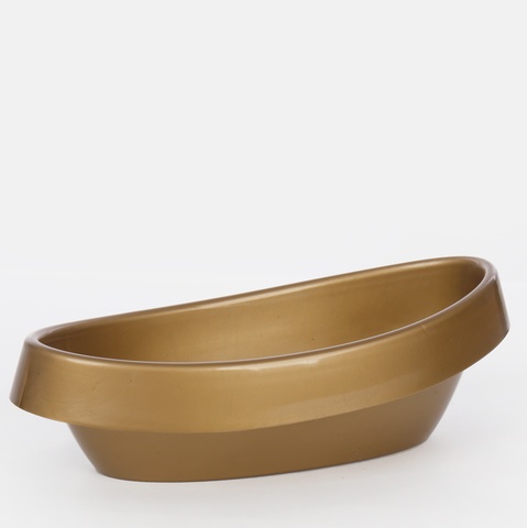 Small Vera flowerpot, Gold C086-01