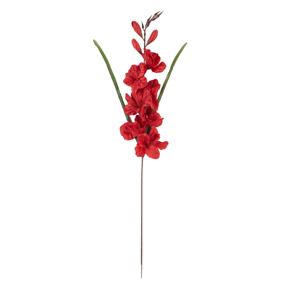 Mieczyk - gałązka 80 cm, 02 red AL185-02