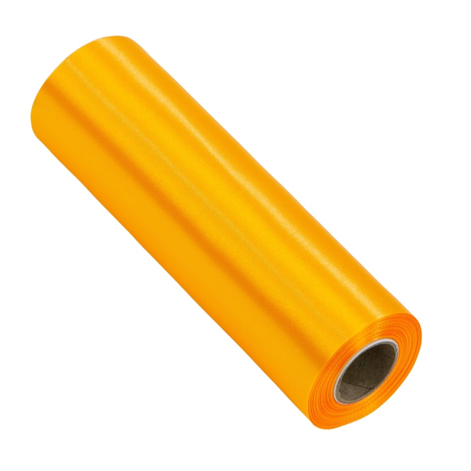 Satyna rolka 16 cm x 10 y, #06 yellow FS47-06
