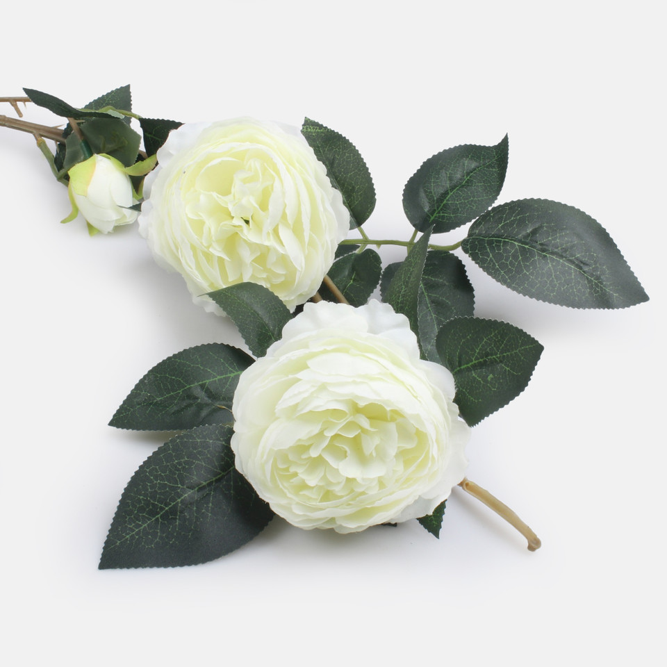 Peonia - girlanda 1,8 m, Cream K124-01