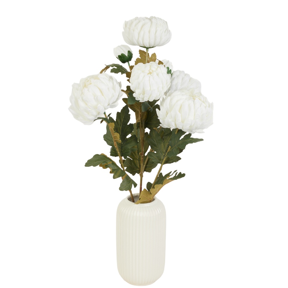 Chryzantema - bukiet x 5  65cm, #71 UJ11-71