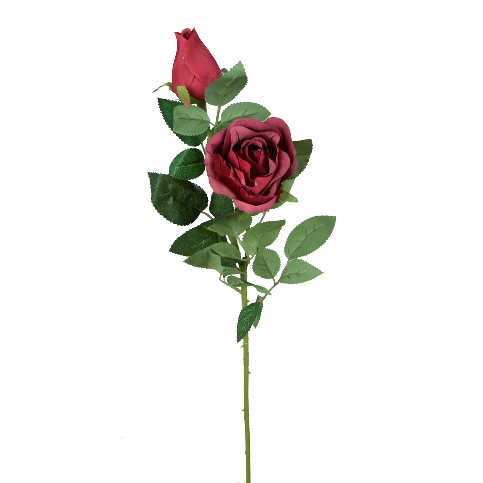 Róża - gałązka 68 cm, m GK283-m