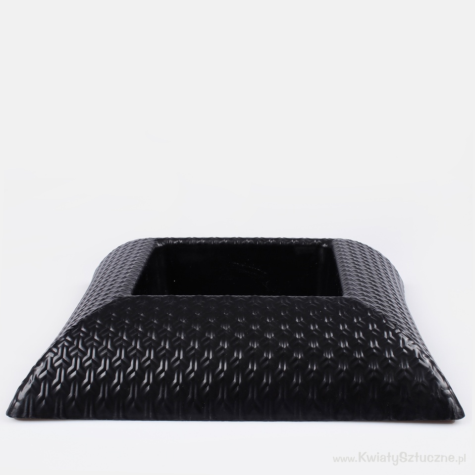 Doniczka Martyna 32 cm, Black C109-06