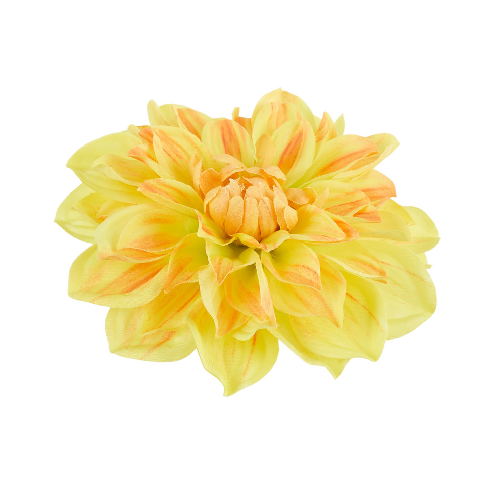 Dalia - główka, 21 yellow B142-21