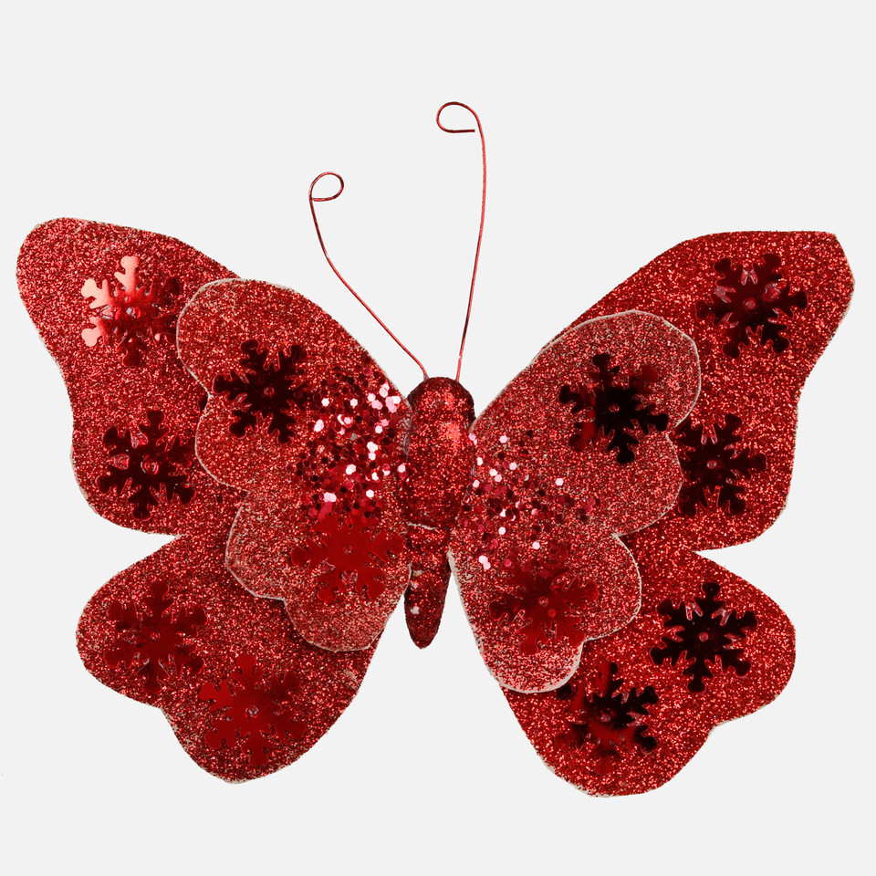Motyl na klipsie, Mix 1 AN192