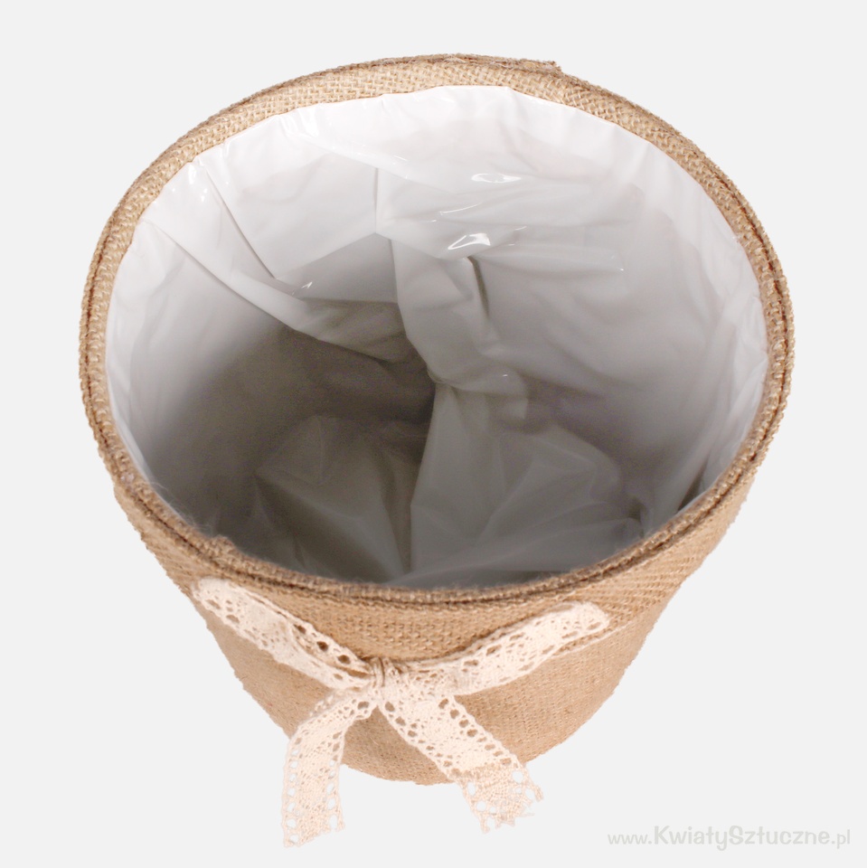 Jute pot cover, Mix 1 Y507-01