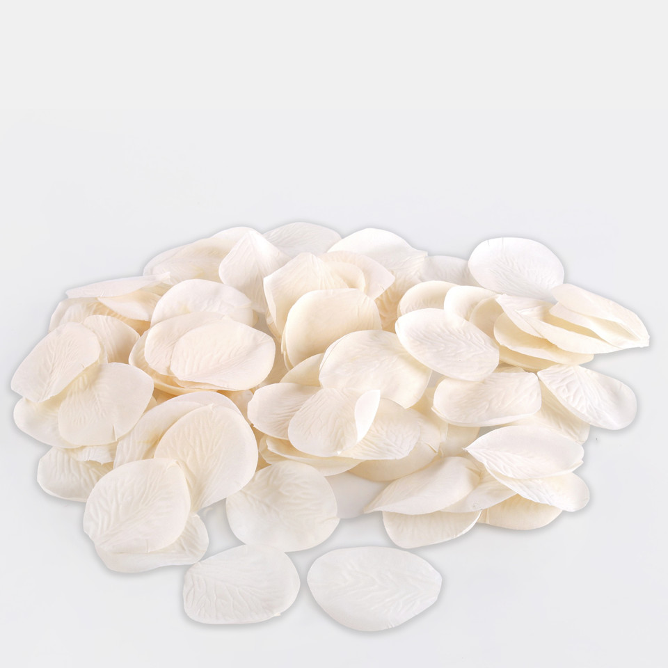 Płatki róż x 100 szt., Cream A578-02
