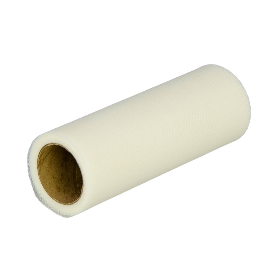 Tiul rolka 15 cm x 10 y, #002 cream FS22-002