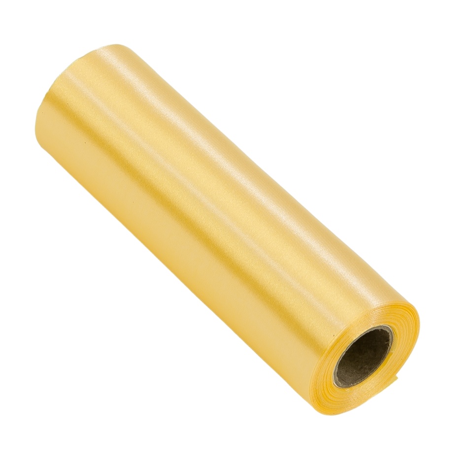 Satyna rolka 16 cm x 10 y, #05 light yellow FS47-05