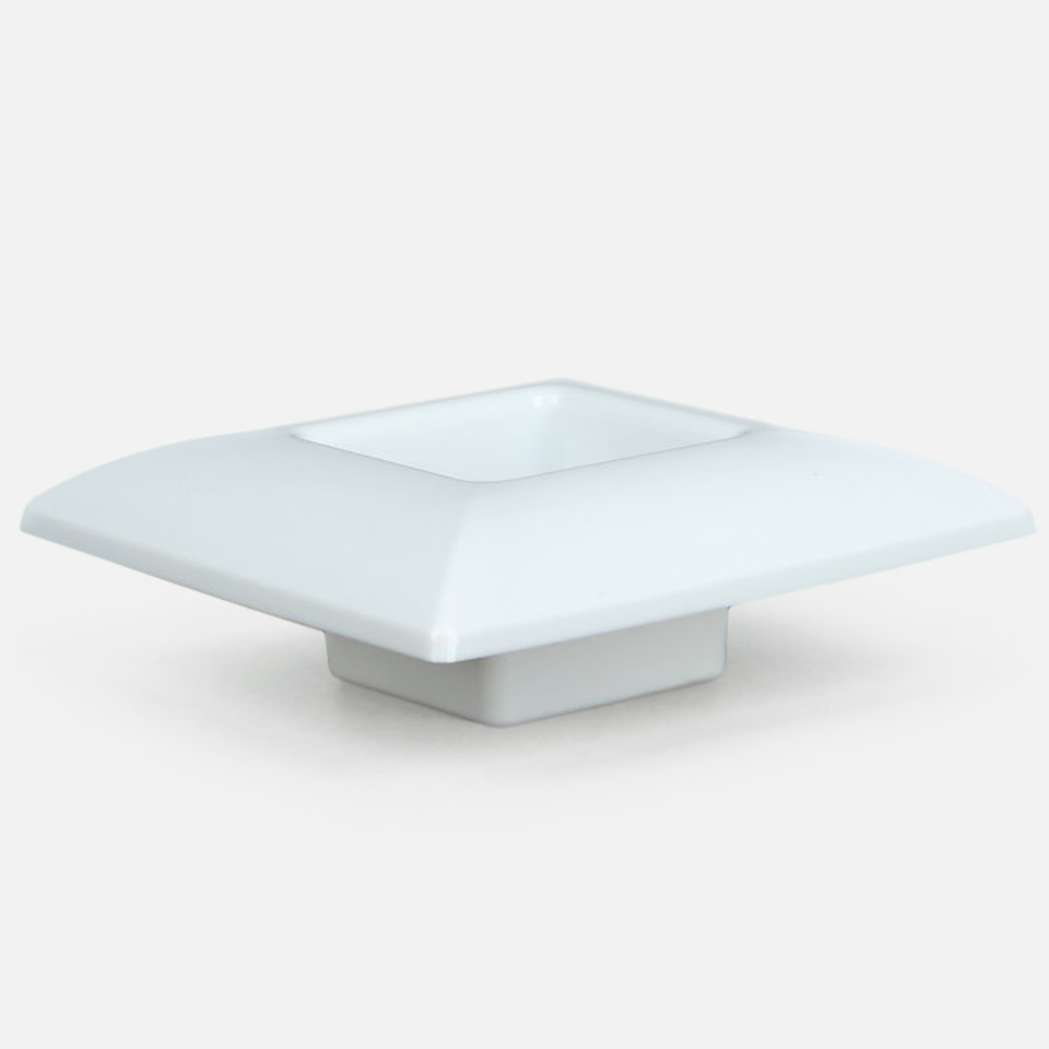 Doniczka Cobra 17 cm, White C104-01