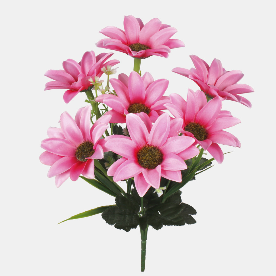 Gerbera x 7, Pink QA186-04
