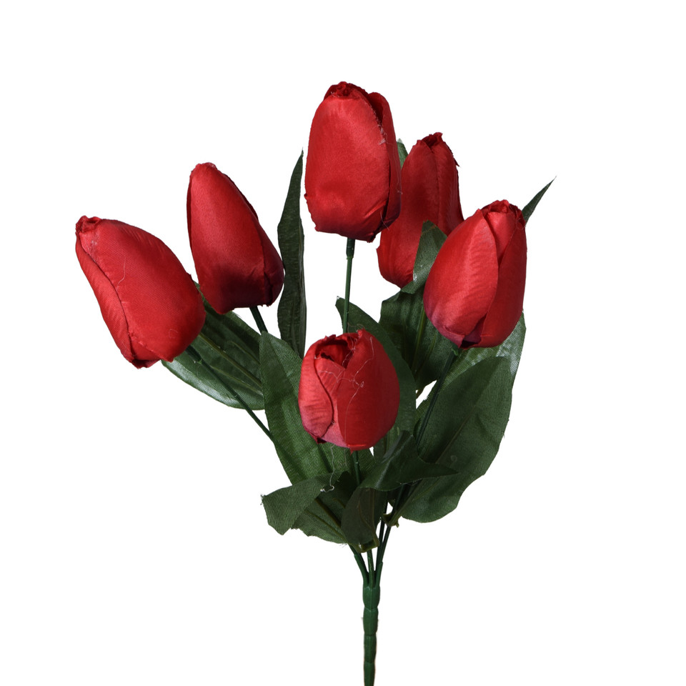 Tulipany - bukiet x6 35 cm, m U122-m