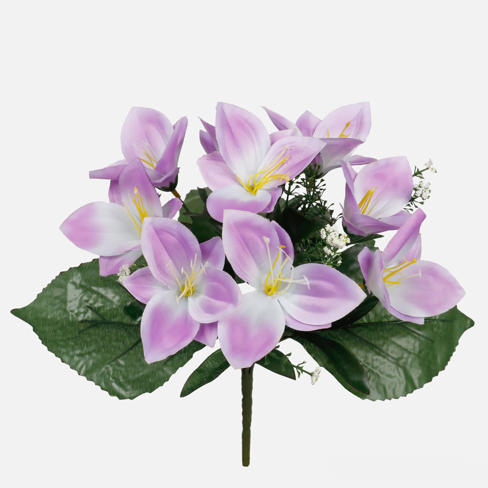 Storczyk x 9, Lilac QA061-05