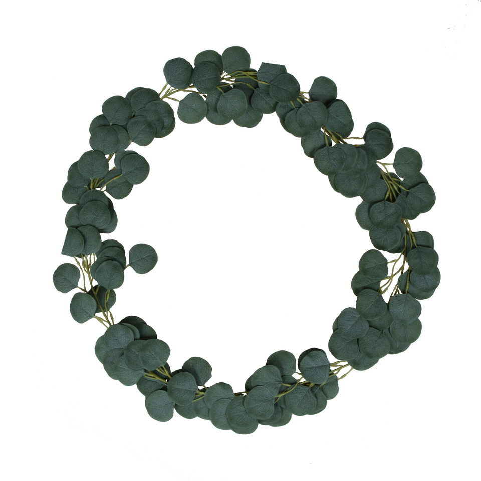 Eukaliptus - girlanda 200 cm, green B210-01