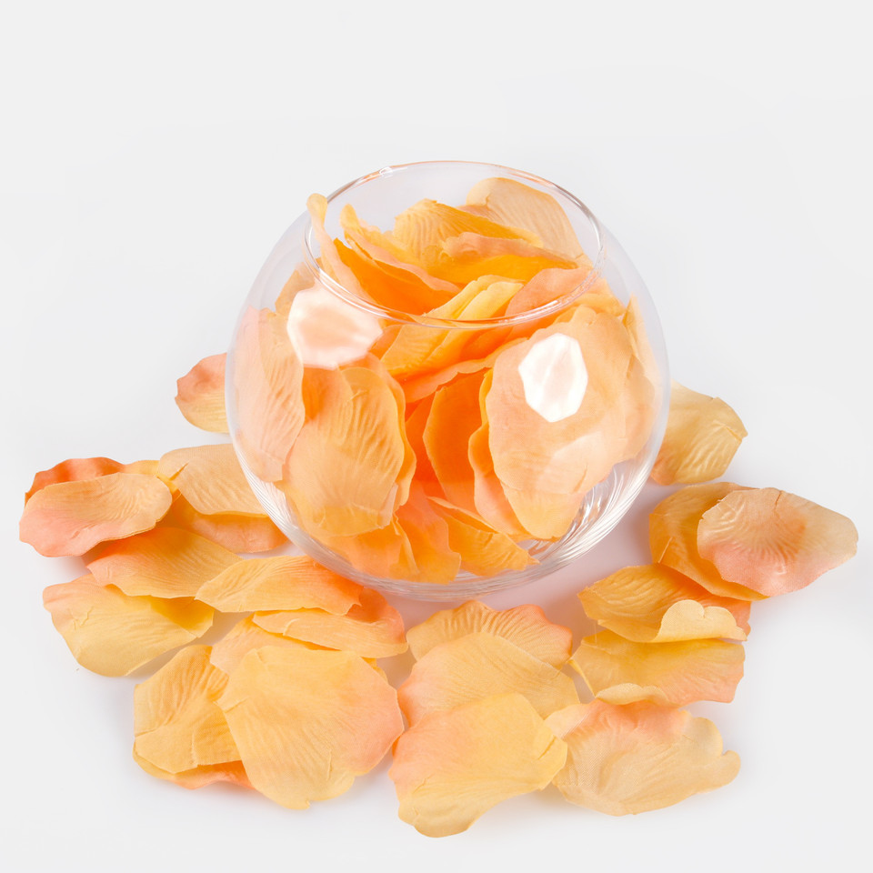 Płatki róż x 100 szt., Peach A563-10