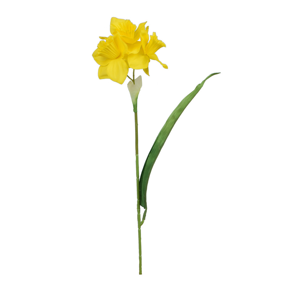 Żonkil - gałązka 41 cm, m K297E-m