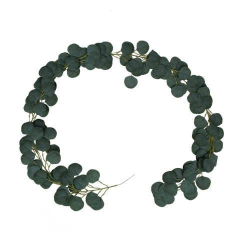 Eukaliptus - girlanda 200 cm, green B210-01