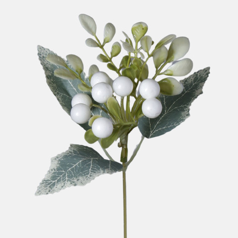Blueberry, White BDK076-01