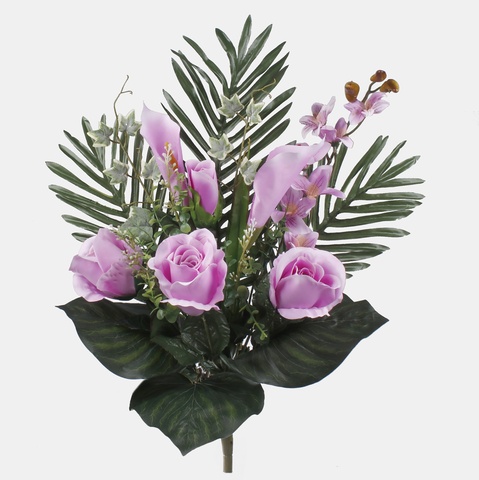 Róża/Kalla/Storczyk, Lilac Q209-05