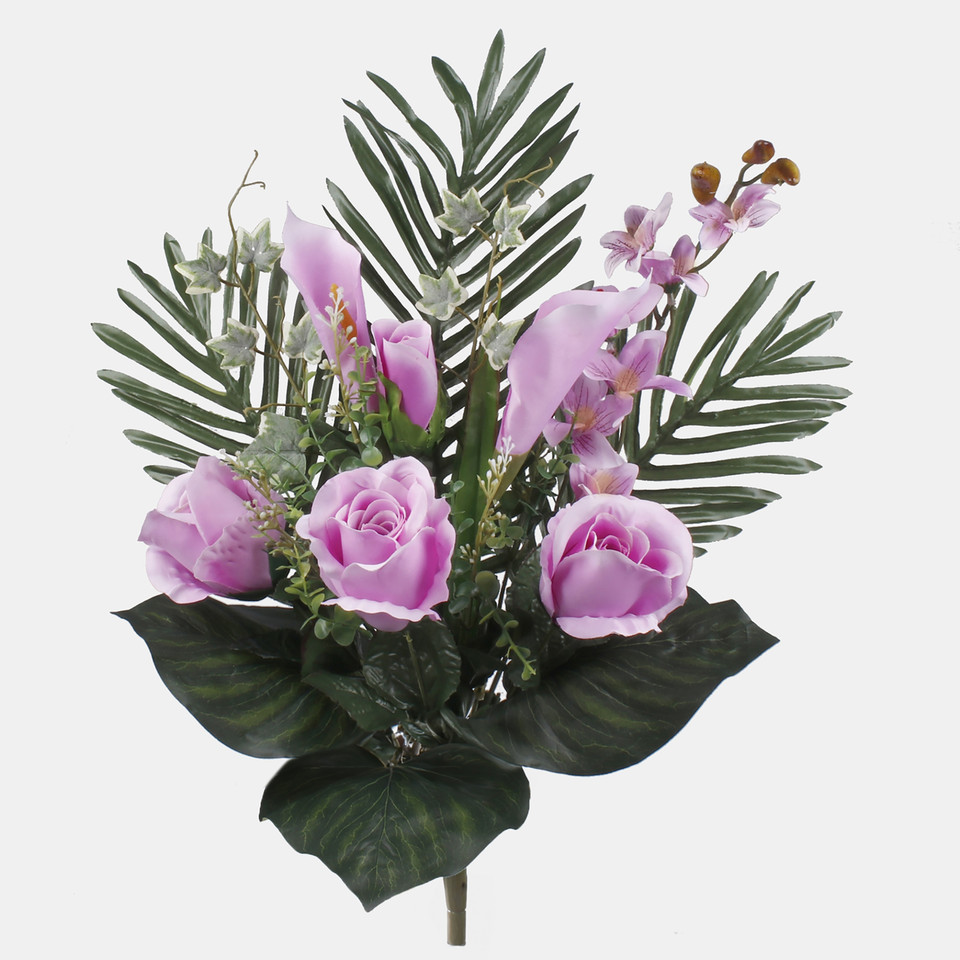 Róża/Kalla/Storczyk, Lilac Q209-05