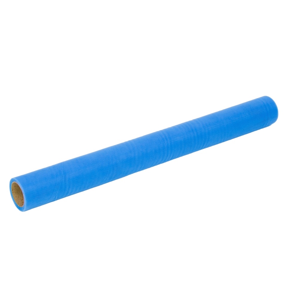 Tiul rolka 50 cm x 10 y, #084 pure blue FS20-084