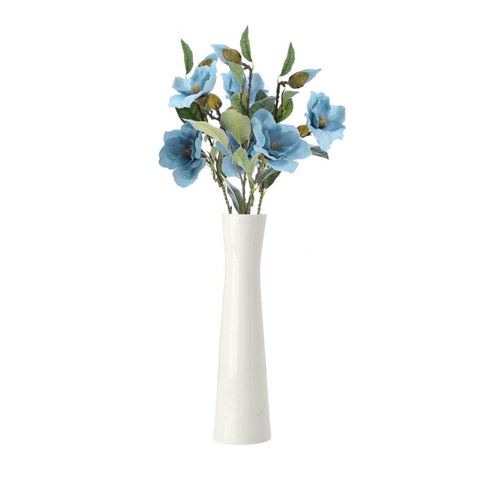 Magnolia - gałązka 80 cm, blue K087-03