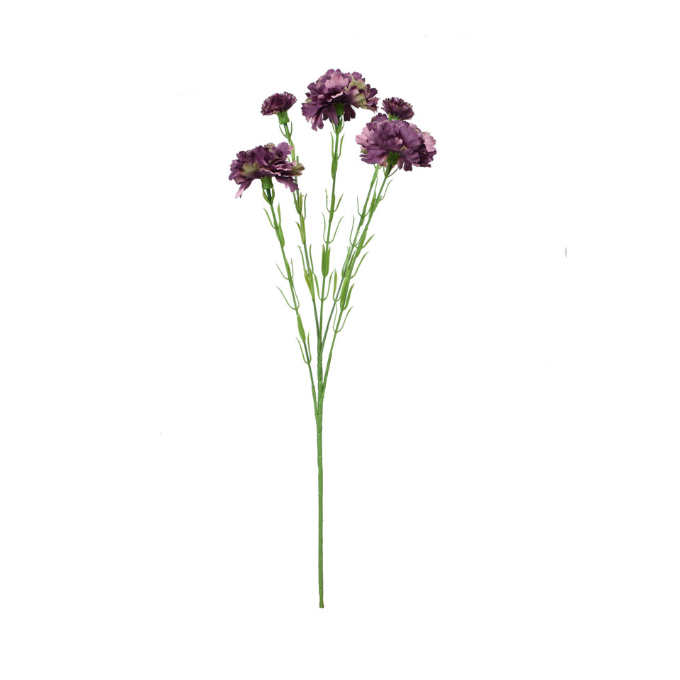 Goździk - gałązka 61 cm, m K079-m