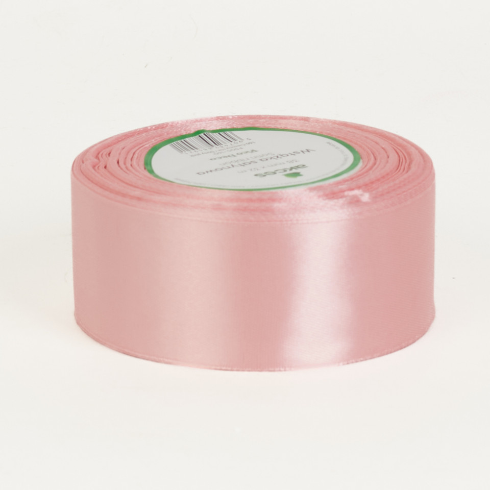 Wstążka satynowa (38 mm x 36y), dirty pink FS05-160