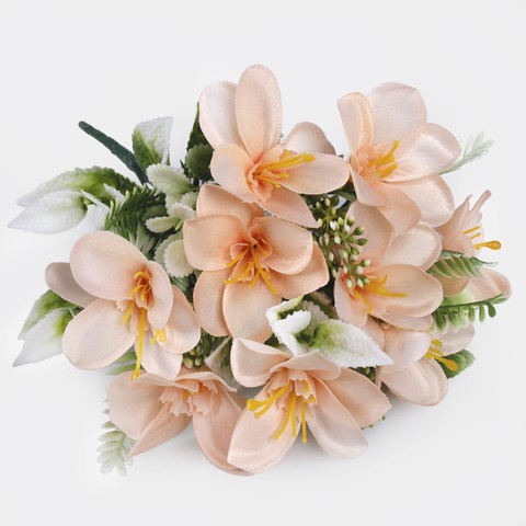 Freesia x 5, Lt. Peach QA306-03